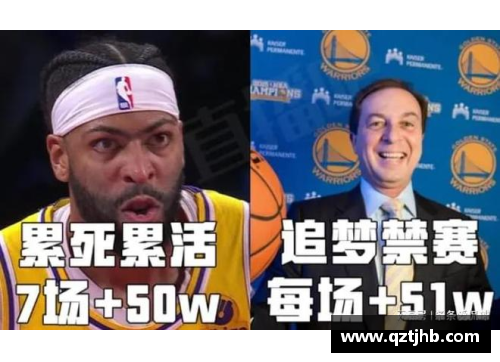 NBA官宣格林无限期禁赛！勇士笑了，82.8亿登顶联盟第一